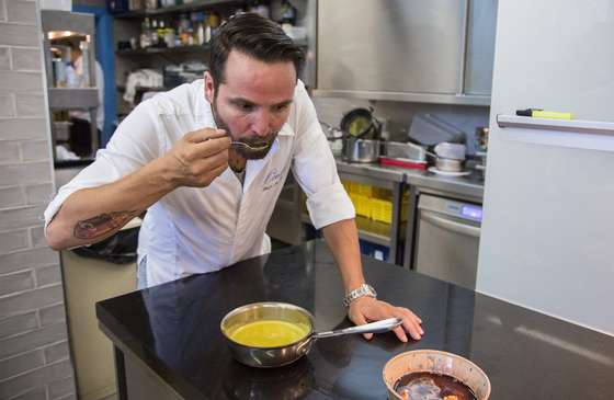 entrevista, entrevista de vida, chef, chefe, cozinha, 2016, hans neuner, estrela michelin, culin&Atilde;&iexcl;ria, ocean, restaurante, 