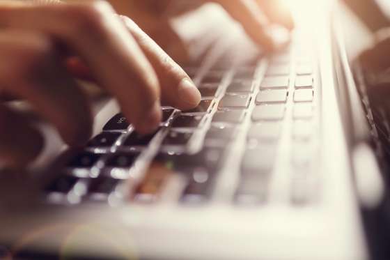 Using Laptop, Computer, Using Computer, Businessman, Men, Busy, Touchpad, Searching, Marketing, Computer Key, File Clerk, E-commerce, Silver Colored, Computer Programmer, E-Mail, Typing, Reading, Pushing, Touching, Working, Studying, Learning, Communication, Support, Concepts, Education, Business, Technology, Close-up, Human Finger, Human Hand, Occupation, People, Office, Place of Work, Internet, Laptop, Desktop PC, PC, Computer Monitor, Computer Keyboard, Computer Equipment, Equipment, Desk, Table, Social Networking, 