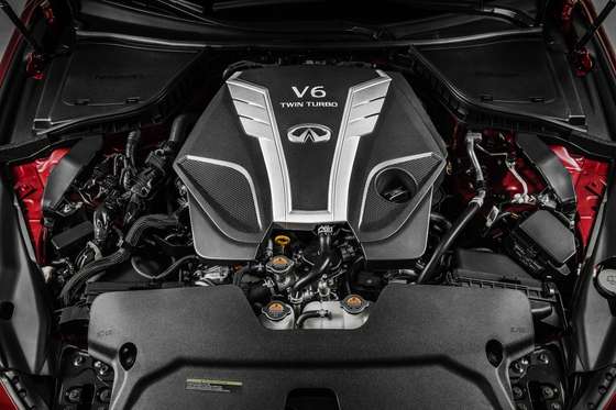 Infiniti's new 3.0-liter V6 twin-turbo engine