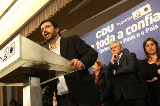 Europeias 2014: campanha eleitoral da CDU