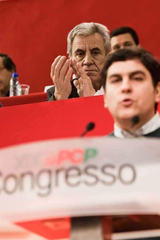 Almada: Segundo dia do XIX Congresso do PCP
