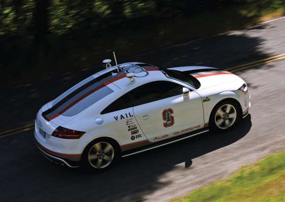 Audi TT-S "Shelley"