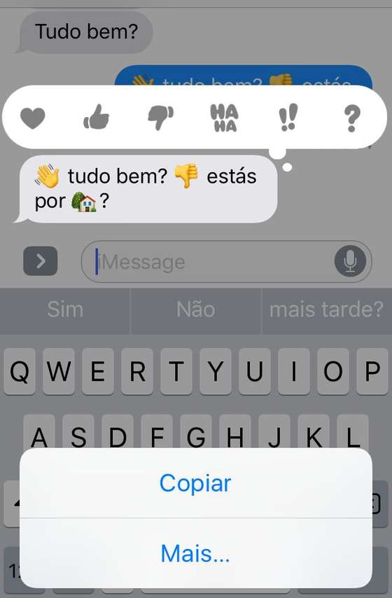 iMessage 