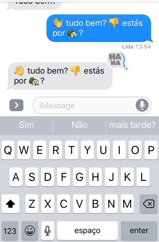 iMessage 