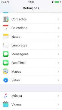 Truques iOS9