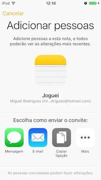 Truques iOS0
