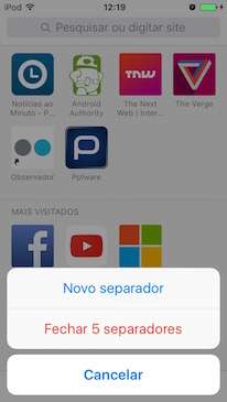 Truques iOS5
