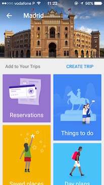 Google Trips