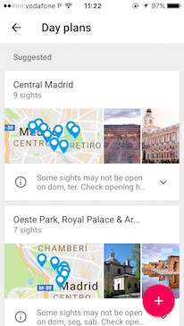 Google Trips