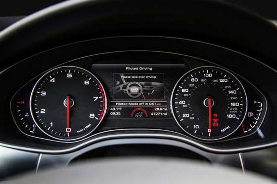 550 mile piloted drive from Silicon Valley to Las Vegas