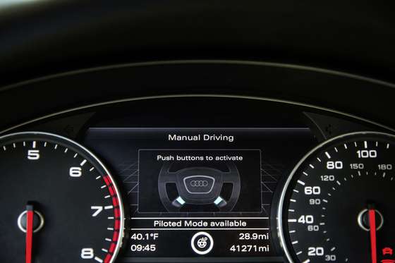 550 mile piloted drive from Silicon Valley to Las Vegas
