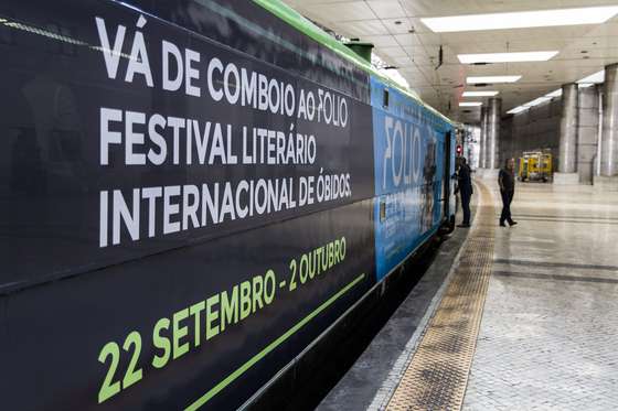 folio, Festival Internacional Liter&Atilde;&iexcl;rio de &Atilde;bidos, 