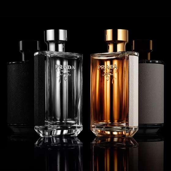 prada homme femme
