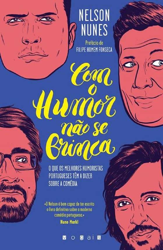 com o humor livro