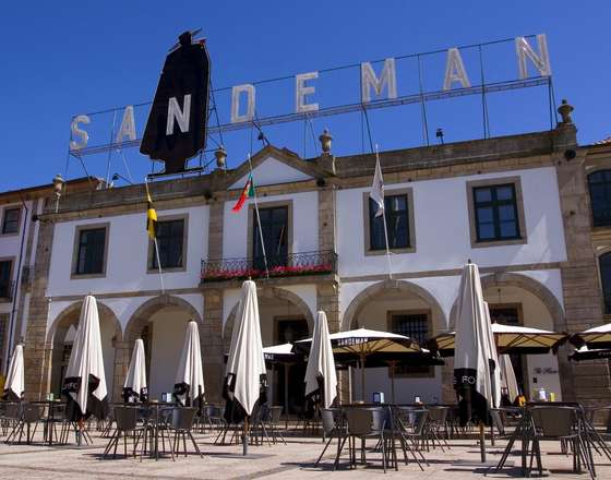 caves vinho do porto sandeman