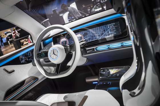 Mercedes-Benz auf der &acirc;Mondial de l&acirc;Automobile 2016&acirc;