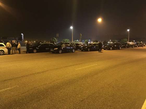 manifesta&Atilde;&sect;&Atilde;&pound;o taxistas outubro 2016 porto