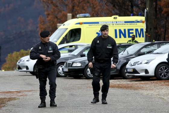 Prosseguem buscas em S. Pedro do Sul para encontrar suspeito de crimes de Aguiar da Beira