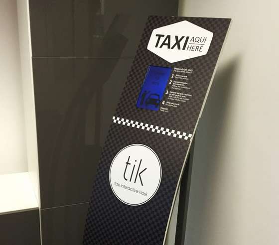 Quiosque taxi link