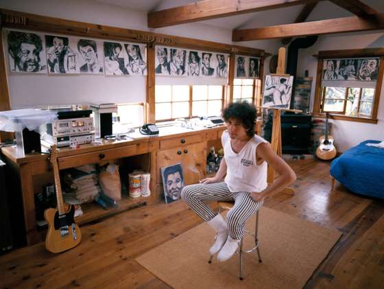 bob dylan foto David-Michael Kennedy