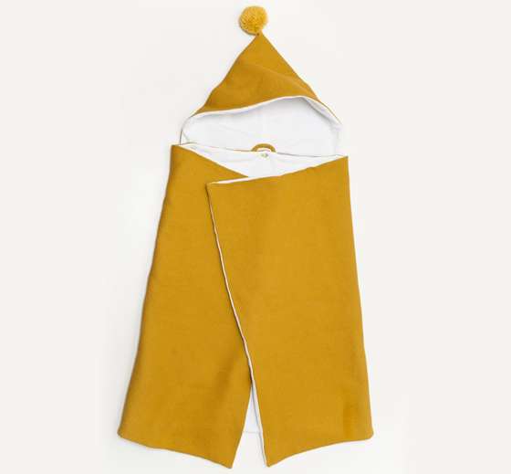 Bath towel_mustard