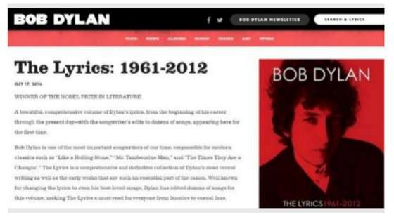 dylan site