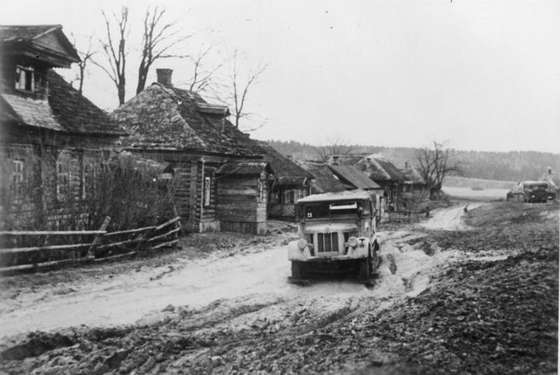 Russland, Dorf vor Moskau