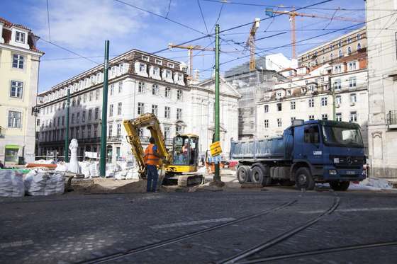 Obras, obras lisboa, constru&Atilde;&sect;&Atilde;&pound;o, 2016, lisboa, transito, cais, cais do sodr&Atilde;&copy;, 