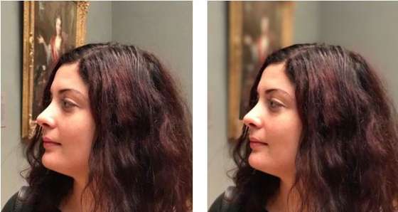 Modo normal VS Modo retrato no iPhone 7 Plus