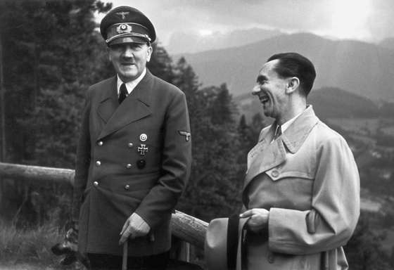 Se nem o fidel&Atilde;&shy;ssimo Joseph Goebbels leu Mein Kampf, quem o ter&Atilde;&iexcl; feito?