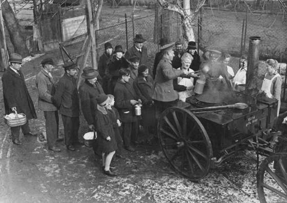berlin, Armenspeisung