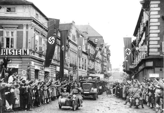 Anschluss sudetendeutscher Gebiete