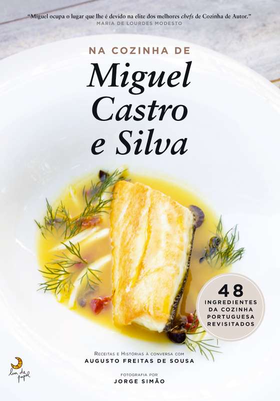 na cozinha de miguel castro e silva
