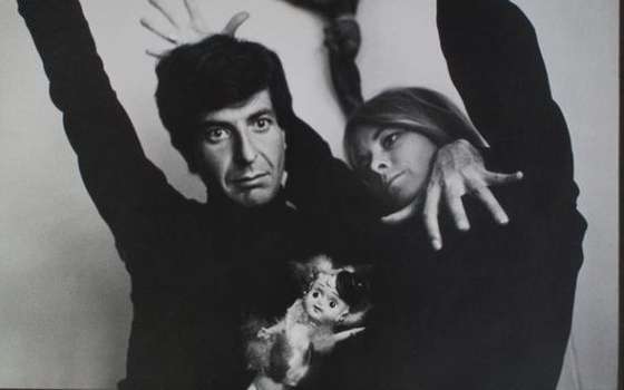 Leonard e Marianne Ihlen, a musa que deu origem ao poema/can&Atilde;&sect;&Atilde;&pound;o So Long Marianne