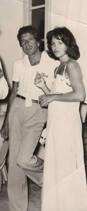 Leonard com outra musa, desta vez a half crazy Suzanne