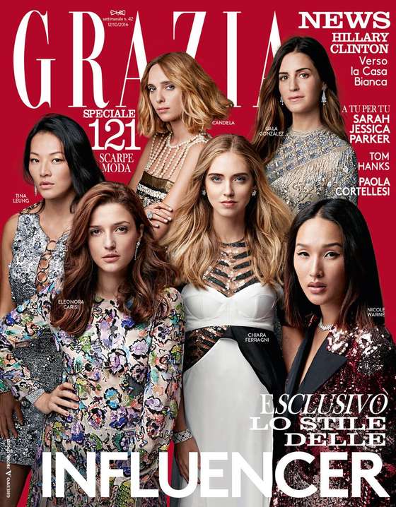capa grazia influencers