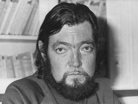 Argentine writer Julio Cortazar, circa 1974. (Photo by AFP/Pictorial Parade/Getty Images)