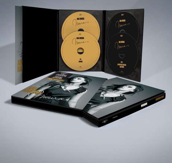 Ana Moura Super Deluxe digipack
