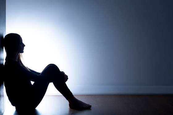 teenager, depression, girl, sadness, problem, pain, loneliness, anxiety, rejection, dark, room, sot, floor, shadow, addiction, 