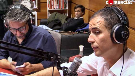 r&Atilde;&iexcl;dio comercial, mix&Atilde;&sup3;rdia de tem&Atilde;&iexcl;ticas, ricardo ara&Atilde;&ordm;jo pereira, nuno markl, vasco palmeirim, 