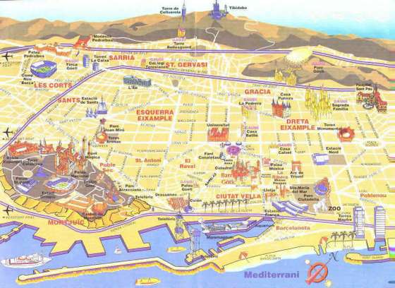 Mapa_Barcelona_turistico