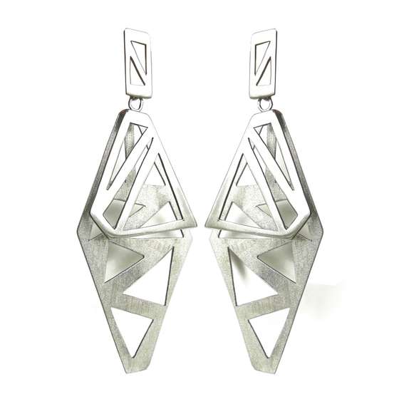 Ana Braganca Jewellery_Bipolar Mood_Brincos em prata925