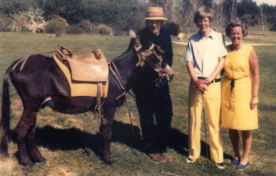 Pac&Atilde;&shy;fico e o seu amigo Henry Cotton, Penina Hotel & Golf Resort 