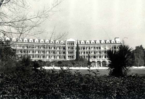 O hotel na d&Atilde;&copy;cada de 1970, Penina Hotel & Golf Resort 