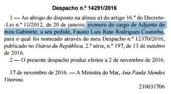 exoneracao