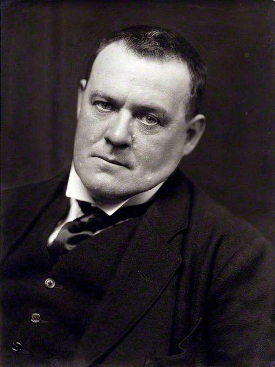 NPG x7930; Hilaire Belloc by Emil Otto ('E.O.') Hopp&Atilde;