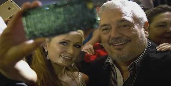 fidel e paris hilton
