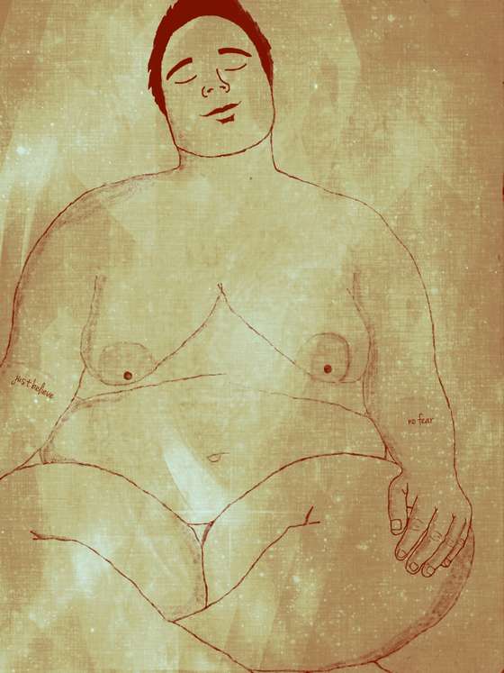 Ilustra&Atilde;&sect;&Atilde;&pound;o de Jackie Paola para o blogue Gorda&Sapat&Atilde;&pound;o