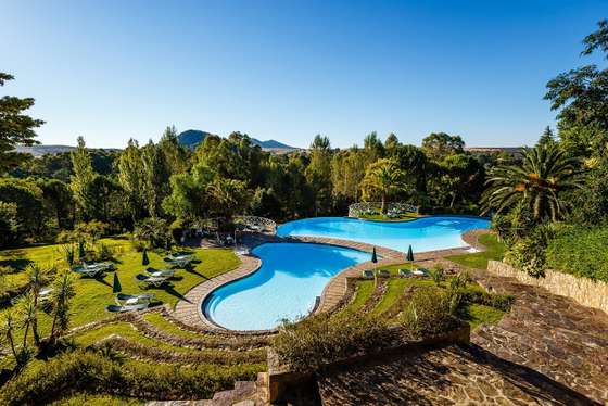 &Atilde; Hotel Fonte Santa - Piscina 7