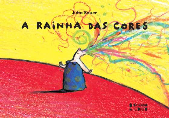 capa a rainha das cores